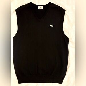 Lacoste sweater vest